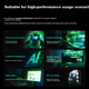 Твердотельный накопитель KingSpec 512 ГБ SSD, интерфейс M.2, NVMe PCIe3.0, скорость чтения 3400 МБ/с, подходит для настольных компьютеров, ноутбуков и ПК. Универсальный аксессуар для хранения данных. - изображение 6