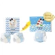 Подгузники BOBDOG Small Wave размер L, 80 шт, ультратонкие дышащие - изображение 1
