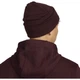 Шапка NIKE Peak Beanie HF0186-652 спортивная, темно-красная - изображение 2