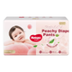 Підгузки Huggies Platinum Little Peach Pants середнього розміру M64 (6-11 кг) дихаючі охолоджувальні - зображення 2