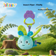 Игрушка Jollybaby «Светлячок» плюшевая подвесная на коляску для детей 0-1 года - изображение 4