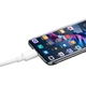 Зарядное устройство Youpin USB-C с PD и кабелем Type-C для MacBook Air/Pro, iPhone и iPad - изображение 1