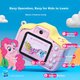 Детский фотоаппарат My Little Pony A01 Full HD Фиолетовый - изображение 5