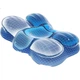Подушка для глубокого сна Mercury Home Textiles Deep Sleep Pillow Pro 3.0 из эргономичной пены с эффектом памяти, для поддержки шейного отдела позвоночника у взрослых, в форме бабочки, высотой 10 см. - изображение 2