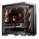 Корпус Aigo Starry Sky игровой ATX с поддержкой водяного охлаждения 360 мм, черный - изображение 4