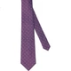Галстук-бабочка NORTHROP MARTIN JY101 мужской шелковый деловой, бордовый, 8 см - изображение 2