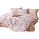 Комплект постельного белья Boyang Home Textiles из четырех предметов: чистый хлопок с начесом, зимний утепленный хлопковый комплект для кровати 1,8 м. Коллекция Feiluo Leaf Trendy Home. - изображение 1
