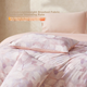 Комплект постельного белья Boyang Home Textile из чистого хлопка с начесом, четыре предмета, зимний, утепленный, из хлопка, размер кровати 1,5 м. Feiluo Leaf Trendy Home Store - изображение 6