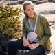 Сумка FJALLRAVEN 23796-457 через плечо и на пояс, 2 л, лавандово-фиолетовая, унисекс - изображение 9
