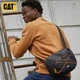 Сумка CAT 84754 через плече для iPad з кількома кишенями, чорна - зображення 2