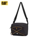 Сумка CAT 84754 через плече для iPad з кількома кишенями, чорна - зображення 4