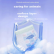 Подгузники Infinite Light Cloud Soft размер NB, 80 шт, до 3 кг, ультратонкие - изображение 6