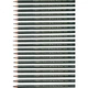 Карандаши Uni Mitsubishi 9800 5H для рисования и эскизов, 12 шт - изображение 2