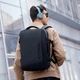 Рюкзак для ноутбука 17.3 Mark Ryden Infinity MR9299 для роботи та подорожей (Чорний) - зображення 2