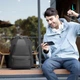 Городской рюкзак Mark Ryden MR9809D для ноутбука 15.6" с USB-портом и дышащей спинкой (Черный) - изображение 3