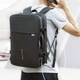 Дорожный рюкзак для ноутбука 17" Mark Ryden MR8057Y с USB-портом (Черный) - изображение 3