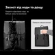 Рюкзак-ролтоп Mark Ryden MR1622 для ноутбука 15.6" із захистом від вологи та USB-портом (Чорний) - зображення 11