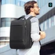 Дорожный рюкзак Mark Ryden MR9668SJ для ноутбука 15.6" и планшета с USB-портом и защитой от влаги (Черный) - изображение 3