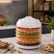Сушилка для продуктов Saturn, 350 Вт, электрическая сушилка для грибов, сушилка домашняя, сушилка электрическая - изображение 1