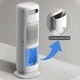 Многофункциональный кондиционер DOMOTEC, до 20 м², 3 л, напольный обогреватель, домашний увлажнитель, охладитель воздуха - изображение 4