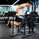 Паралельні бруси для віджимань Gymtek тренувальні регульовані 2 шт. (5907766668657) - зображення 7