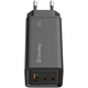 Зарядное устройство ColorWay GaN3 Pro Power Delivery (USB-A + 2 USB TYPE-C) (65W) (CW-CHS039PD-BK) - изображение 3