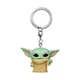 Фигурка-брелок Funko Pop! Звездные войны Мандалорец Малыш Грогу 4 см (53043) - изображение 1