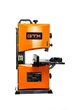 Пила стрічкова GTM MJ9ECO (300 Вт, 10.6 м/с, 1570 х 10 мм) - зображення 2