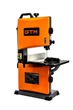 Пила стрічкова GTM MJ9ECO (300 Вт, 10.6 м/с, 1570 х 10 мм) - зображення 3