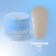 Гель LUNAMoon Premium Gel №12 (Коричневый) на 50 мл для укрепления, выравнивания и наращивания ногтей - изображение 1