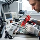 Термоклеевой пистолет AND 1982 glue gun 60W для силиконового клея электрический клеевой 220В - изображение 6