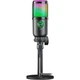 Ігровий стрім мікрофон Defender Glow GMC 400 USB, RGB, 1.3 м (64640) - зображення 6