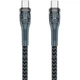 Дата кабель USB-C to USB-C 1.3m Lotto PD-B89CC Black Proda (PD-B89 (C-C)-BK) - изображение 1