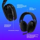Наушники Logitech G321 Lightspeed Black (981-001563) - изображение 8