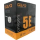 Кабель сетевой GEAR FTP 305м, cat.5e, CCA, 4*2*0,51, indoor (GEC-FTPCCA051305) - изображение 3