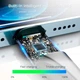 Дата кабель USB 2.0 AM to Lightning 1.0m 2.4A black Essager (EXCL-LS01) - зображення 4
