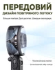 Вентилятор ручной DiveBlues Turbo Fan Pro с аккумулятором 3600mAh, дисплеем и 100 скоростями Black - изображение 8