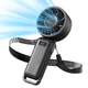 Вентилятор ручной DiveBlues Turbo Fan Pro с аккумулятором 3600mAh, дисплеем и 100 скоростями Black - изображение 10