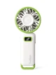 Вентилятор ручной DiveBlues Turbo Fan Pro с аккумулятором 3600mAh, дисплеем и 100 скоростями White-Green - изображение 1