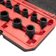 Набір ударних головок 1/2", 10 од., 10-24 мм, Cr-Mo, STORM INTERTOOL ET-8503 - зображення 4