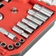 Набор инструментов 3/8" 39ед. INTERTOOL ET-9039 - изображение 5