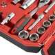Набор инструментов 3/8" 39ед. INTERTOOL ET-9039 - изображение 6