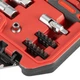 Набор инструментов 3/8" 39ед. INTERTOOL ET-9039 - изображение 7