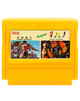 Сборник Игр RMC Famicom Dendy 2 in 1 Heavy Barrel, Double Dragon II 90х TV Game Remarks Английская Версия Только Картридж Б/У - изображение 1