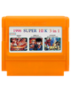 Сборник Игр RMC Famicom Dendy 3 in 1 Fatal Fury Special, Double Dragon III, SD Hero Soukessen JY-014 90х TV Game Японская Версия Только Картридж Б/У - изображение 1
