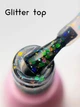 Топ без липкого шару прозорий з блискітками Glitter Toki Toki, 5 мл - зображення 2