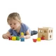 Деревянный сортировочный куб MelissaandDoug MD575 развитие мелкой моторики - изображение 4