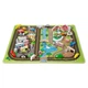 Мега-набір "Дорожній килимок та дерев'яні іграшки" MelissaandDoug MD5195, 100х91 см - зображення 1