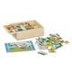 Набор из 4 пазлов в коробке "Домашние животные" MelissaandDoug MD3790, 15х20 см - изображение 6