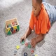 Магнитный набор "Английский алфавит" MelissaandDoug MD448, 52 деревянные разноцветные буквы - изображение 6